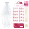 Yocdunm 54 PCS Hen Party Accessories,Hen Do Accessories with Wristband