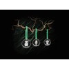 Lumix® Highlights leuchtende, kabellose LED-Acrylglastaler, mystic grün 76010