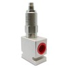 Adjustable Pressure Relief Valve; Direct-Acting; 20 GPM; 3000 PSI; #8 SAE (3/4-16 ORB)