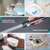 Handheld Shower Head with ON/OFF Switch,Detachable 8 Mode High Pressure