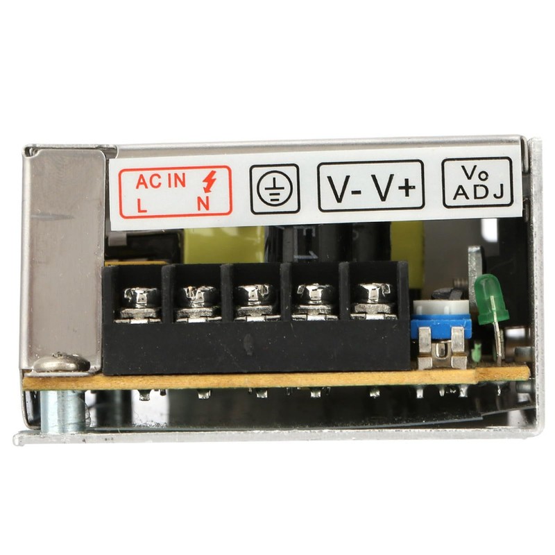 Chazcool Fuente de Alimentación Conmutada, 12V 5A Fuente de Alimentación