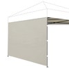 Joramoy 10x10 Canopy Sidewall - 10x10 Tent Wall with UV