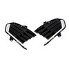 Nurniacl 1 Pair Front Bumper Fog Light Cover Left and