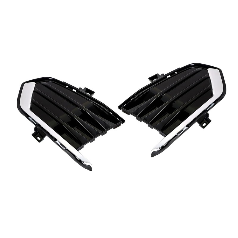 Nurniacl 1 Pair Front Bumper Fog Light Cover Left and