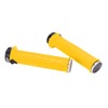 2PCS ENLEE Mountain Bike Handlebar Grips Comfortable TPR Rubber Locking