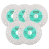 FACHLICH Rock Slab Grinding Disc - 5inch Glass Cutting Discs