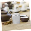 STOBAZA Tea Container Tea Box Organizer Matcha Powder Container Aluminum