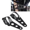KIMISS Fork Headlight Mount, 35-43mm Motorcycle Headlight Mount, Fork Tube