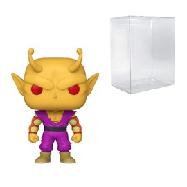POP! Dragon Ball Super- Orange Piccolo #1707 (PRE-Release) Exclusive Bundled with Compatible Box Protector Case