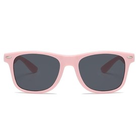 Kizrr - Kids - UV400 Classic Sunglasses! Kids Childrens Boys Girls Unisex (Pink)