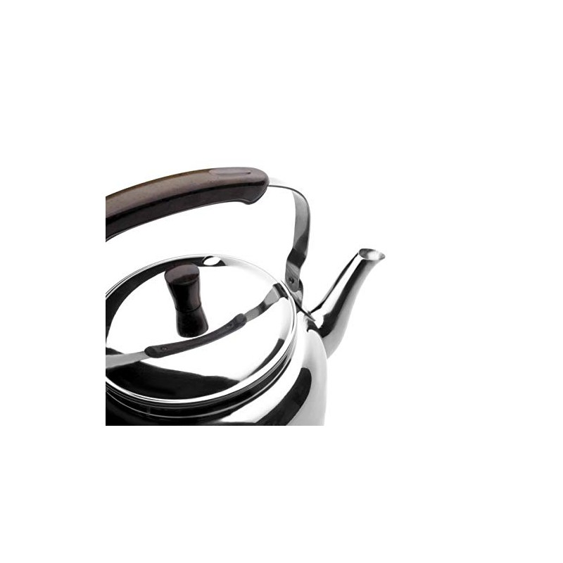 Lacor-68225-COFFEE POT SANDWICH BOTTOM 2,5 LT.18/10