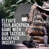 Armored1: Tactical Backpack Insert, Black