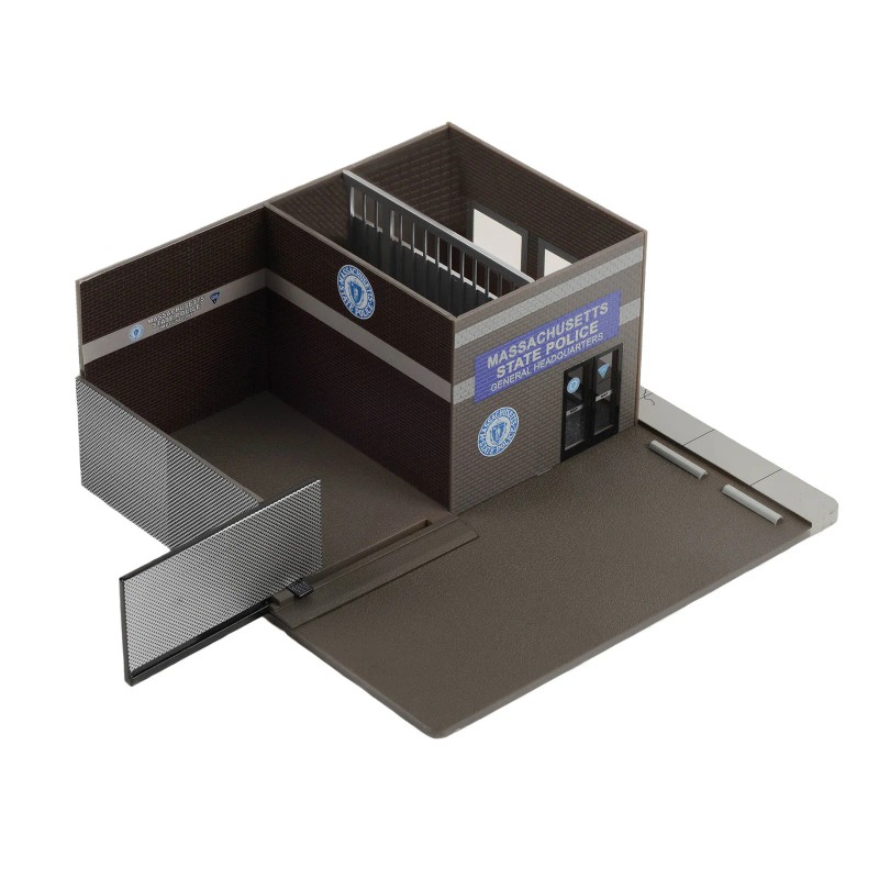 DCD Massachusetts State Police General Headquarters Diorama Series 10 "Hot