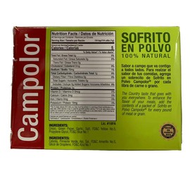 Campolor Sofrito en Polvo 2 Pack