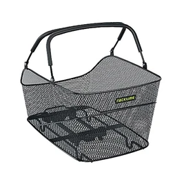 Racktime HR Basket Baskit Trunk MID Attachment: Snapit | Black