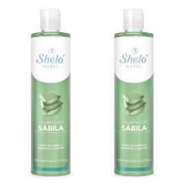 2 Shampoo Sábila Sheló Repara Desde Raíz Dabrillo Y Suavidad