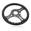 Lightweight Aluminum Alloy 13.5" Racing Steering Wheel - Only 1.57lbs,