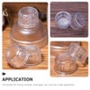 IMIKEYA 10pcs Cocktail Shaker Lid - Caps of Plastic Shaker
