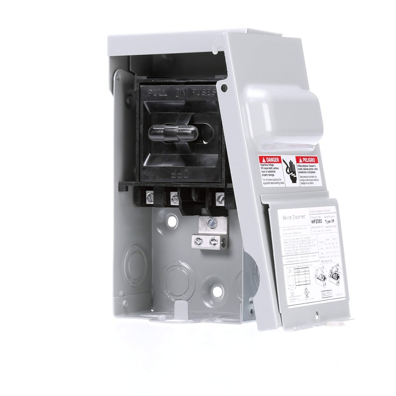 Siemens WF2060 60-Amp Fusible AC Disconnect
