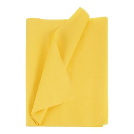 MECCANIXITY 50 Sheets Tissue Paper 14" x 20", Tissue Paper for Gift Bags Tissue Paper Dark Yellow for Gift Wrapping, Arts & Crafts, Packing