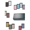 ARTDECO Eye Shadow - Colour-Intensive Long-Lasting Eye Shadow Silver, White,