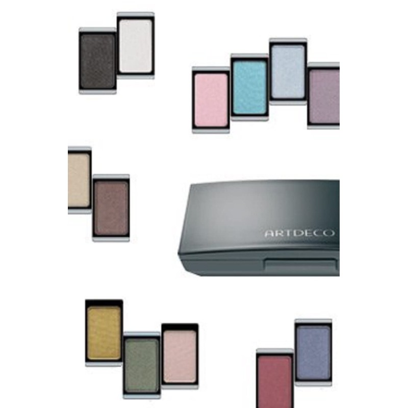 ARTDECO Eye Shadow - Colour-Intensive Long-Lasting Eye Shadow Silver, White,