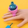 Owner Clan Manicure holder, manicure fixer, nail materials, gel nails, manicure / 매니큐어 홀더 매니큐어고정 네일재료 젤네일 메니큐어