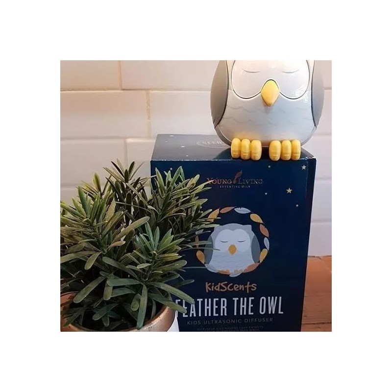 Young Living Difusor De Búho