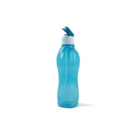Tupperware Eco to Go EcoEasy 33772 750 ml Blue Turquoise Drinking Bottle