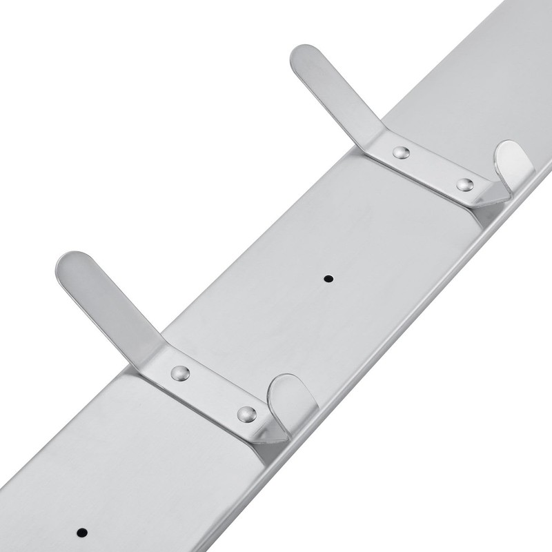 Global Industrial 36" W Coat Rack with 5 Hook -