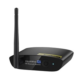 1Mii Bluetooth DAC HiFi LDAC Bluetooth Receiver Bluetooth Audio Receiver DA Converter 5.3 RCA/AUX 3.5mm/Optical Output LDAC/aptX HD/APTX LL/AAC Compatible, Speaker/Soundbar/Car Connection, for Mobile
