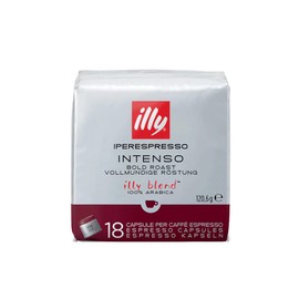 Illy Coffee Iperespresso Dark Roast - Set 2 cubes of 18 capsules each