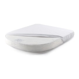 CARAVAN/MOTOR HOME ISLAND BED FITTED SHEETS Hand Made SILVER GREY 10" Deep (26cm)