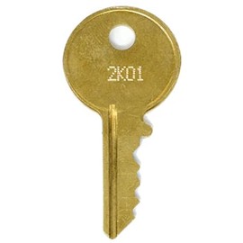 CompX Chicago 2K24 Replacement Key 2K24