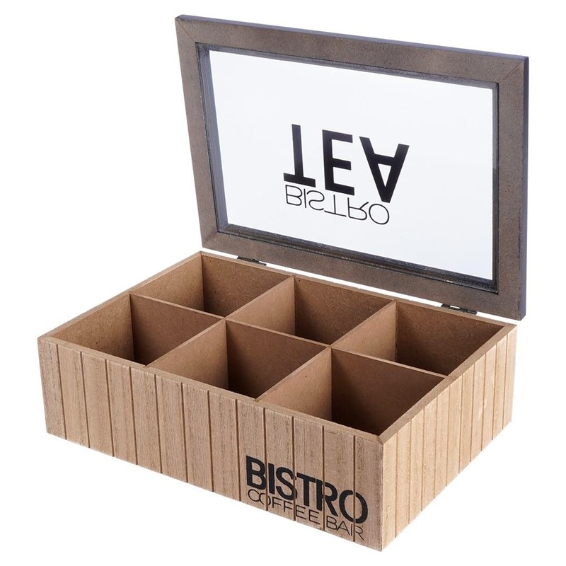 Vilde Tea Bag Holder Tea Bag Organiser Tea Bag Box