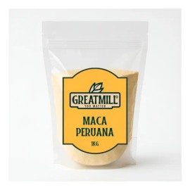 Maca Peruana En Polvo Natural Energizante 1kg | Great Mill