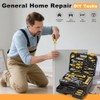 328 Piece Tool Kit for Home,Hand Repair Tool Set,Toolbox Storage