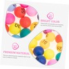 CORHAD 60pcs Raffle Ball Game Balls Plastic for Fundraisers Parties