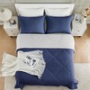 HOMFINE Cooling Comforter Japanese Double-Sided Cold Tech Fabric Cooling Blanket