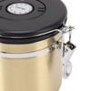 Sealed Sealed Coffee Canister 304 Stainless Steel Coffee Storage Tank