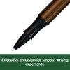Monteverde USA Aldo Domani Rollerball Pen - Brown, Smooth Writing,