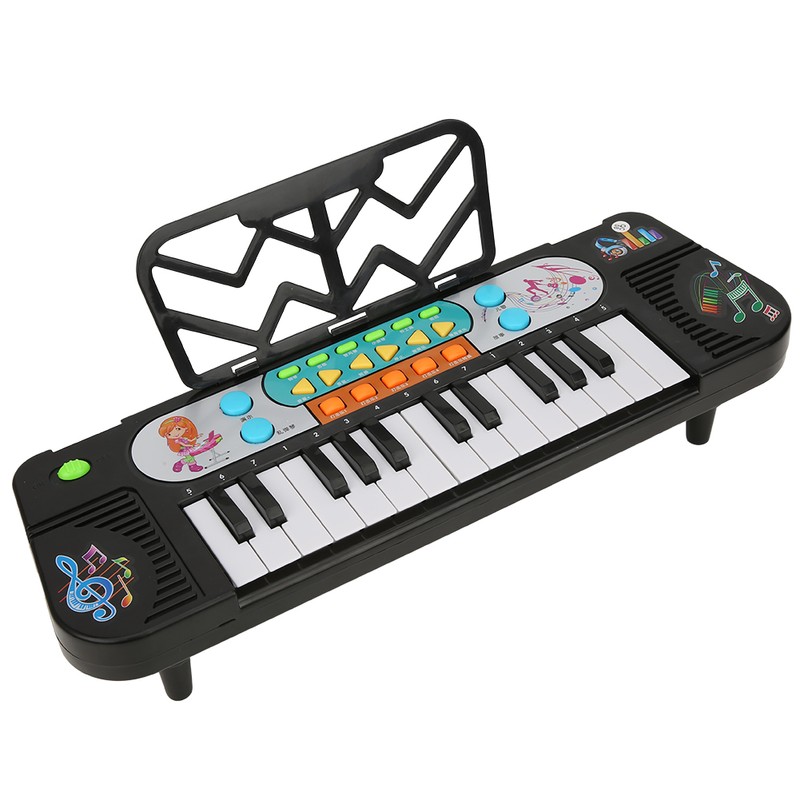 Electric Piano Simulation Musical Instrument Electronic Organ Educational Children ToyElectric