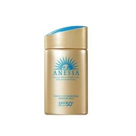 Shiseido Anessa Perfect UV Sunscreen Skin Care Milk 60ml (SPF50+) x 5 / 시세이도 아넷사 퍼펙트 UV 선스크린 스킨케어 밀크 60ml(SPF50+) x 5개