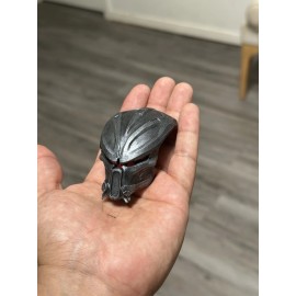 Unbranded Custom 1/6 Scale Destroyer Mask For Hot Toys Predator -MADE TO ORDER