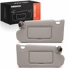 A-Premium Left & Right Sun Visor with Mirror - Compatible