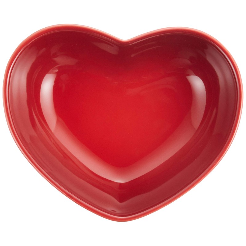 Le Creuset Small Heart Dish Set of 2 CR&WL Bridal