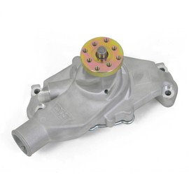 Weiand Sbc Short Action + Water Pump - Satin