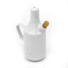 Ability Superstore Ceramic White Dignity Vinegar Pourer
