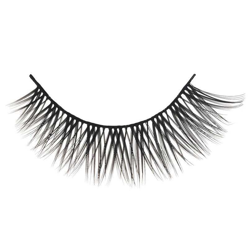 CLEAR EYELASH False Eyelashes, Pine, Large Capacity, 10 Pairs (Sexy