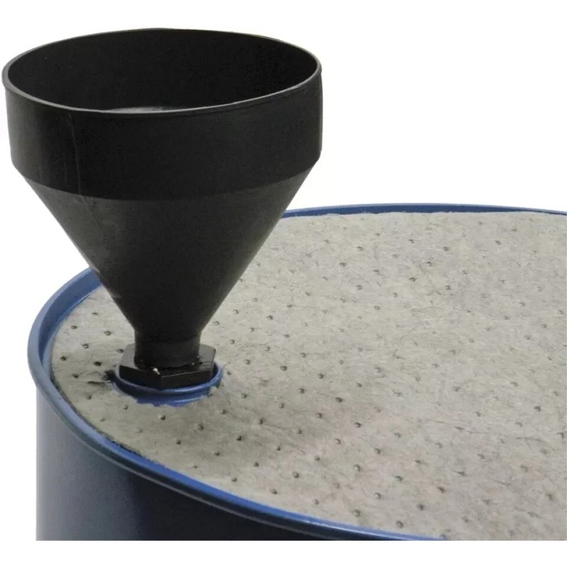 WirthCo Funnel King 32400 3-Quart Drum Funnel with 2" Thread,